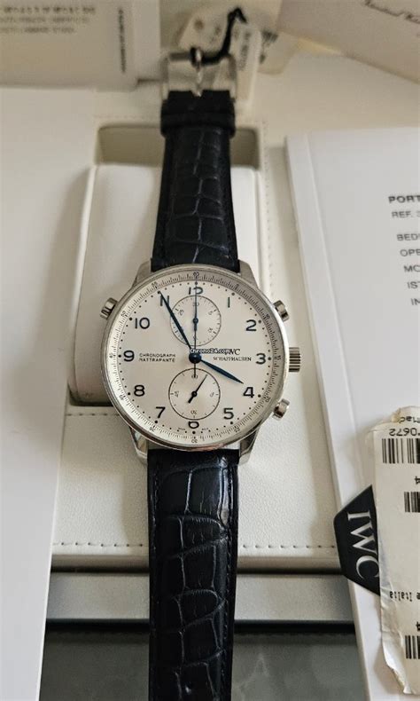 iwc portoghese chrono 24